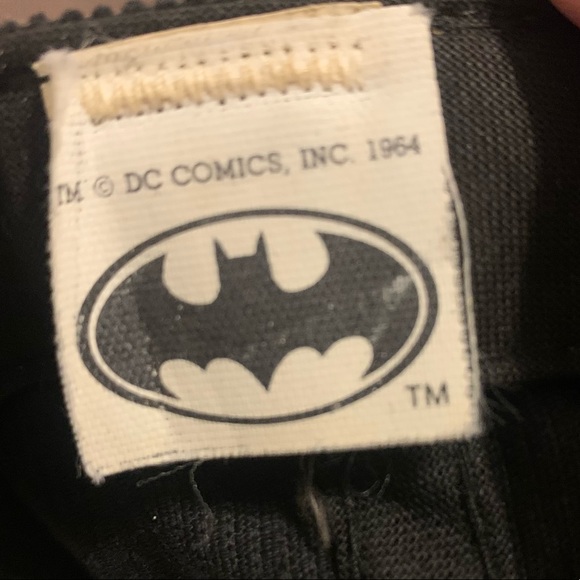 Vintage Batman Embroidered Logo Corduroy Snapback - Picture 5 of 6